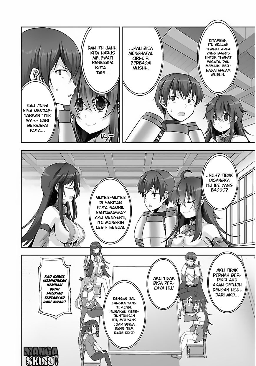 Netoge no Yome wa Onnanoko ja Nai to Omotta? Chapter 11 - halaman 9