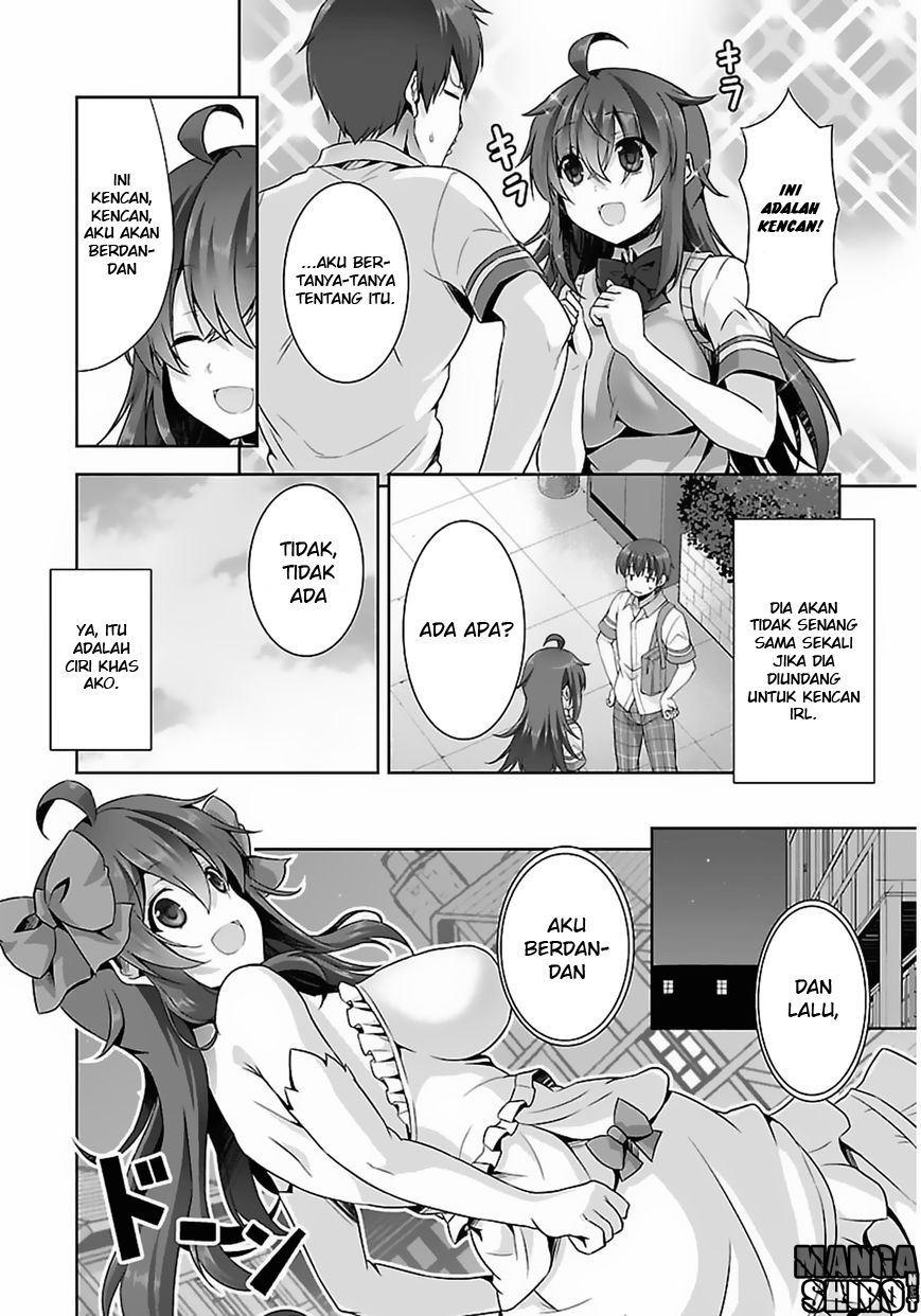 Netoge no Yome wa Onnanoko ja Nai to Omotta? Chapter 12 - halaman 10