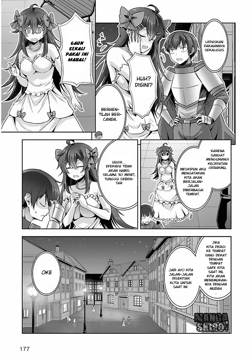 Netoge no Yome wa Onnanoko ja Nai to Omotta? Chapter 12 - halaman 11