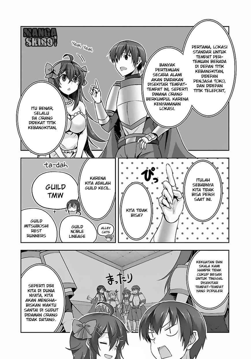Netoge no Yome wa Onnanoko ja Nai to Omotta? Chapter 12 - halaman 12