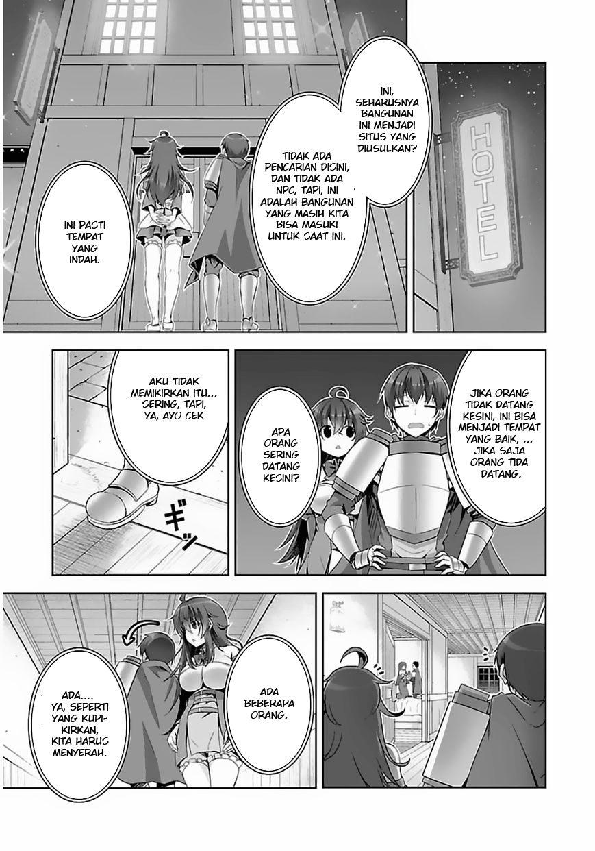 Netoge no Yome wa Onnanoko ja Nai to Omotta? Chapter 12 - halaman 13