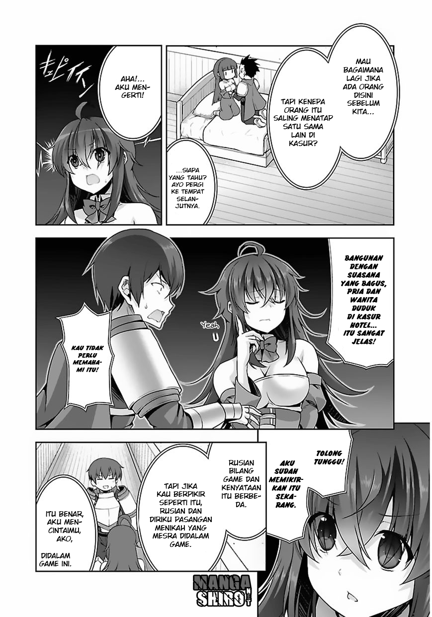 Netoge no Yome wa Onnanoko ja Nai to Omotta? Chapter 12 - halaman 15