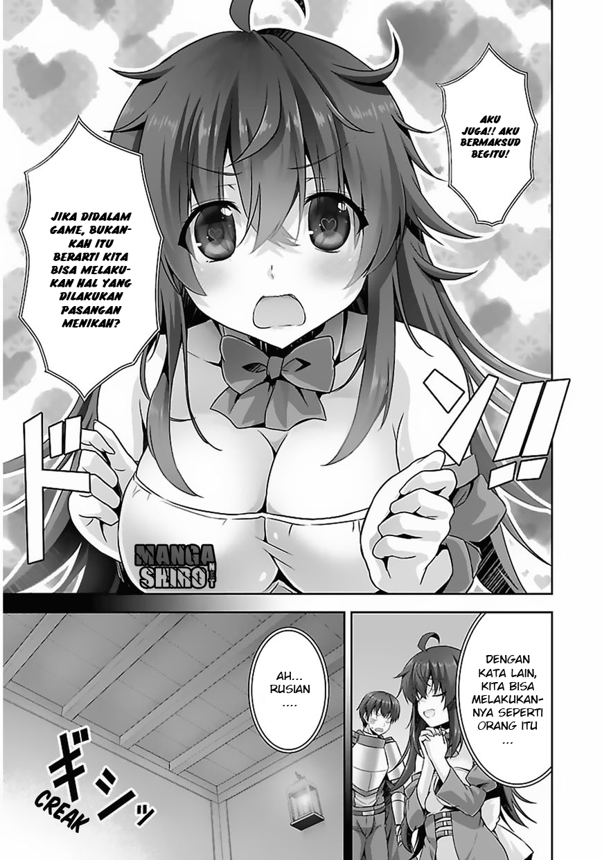 Netoge no Yome wa Onnanoko ja Nai to Omotta? Chapter 12 - halaman 16