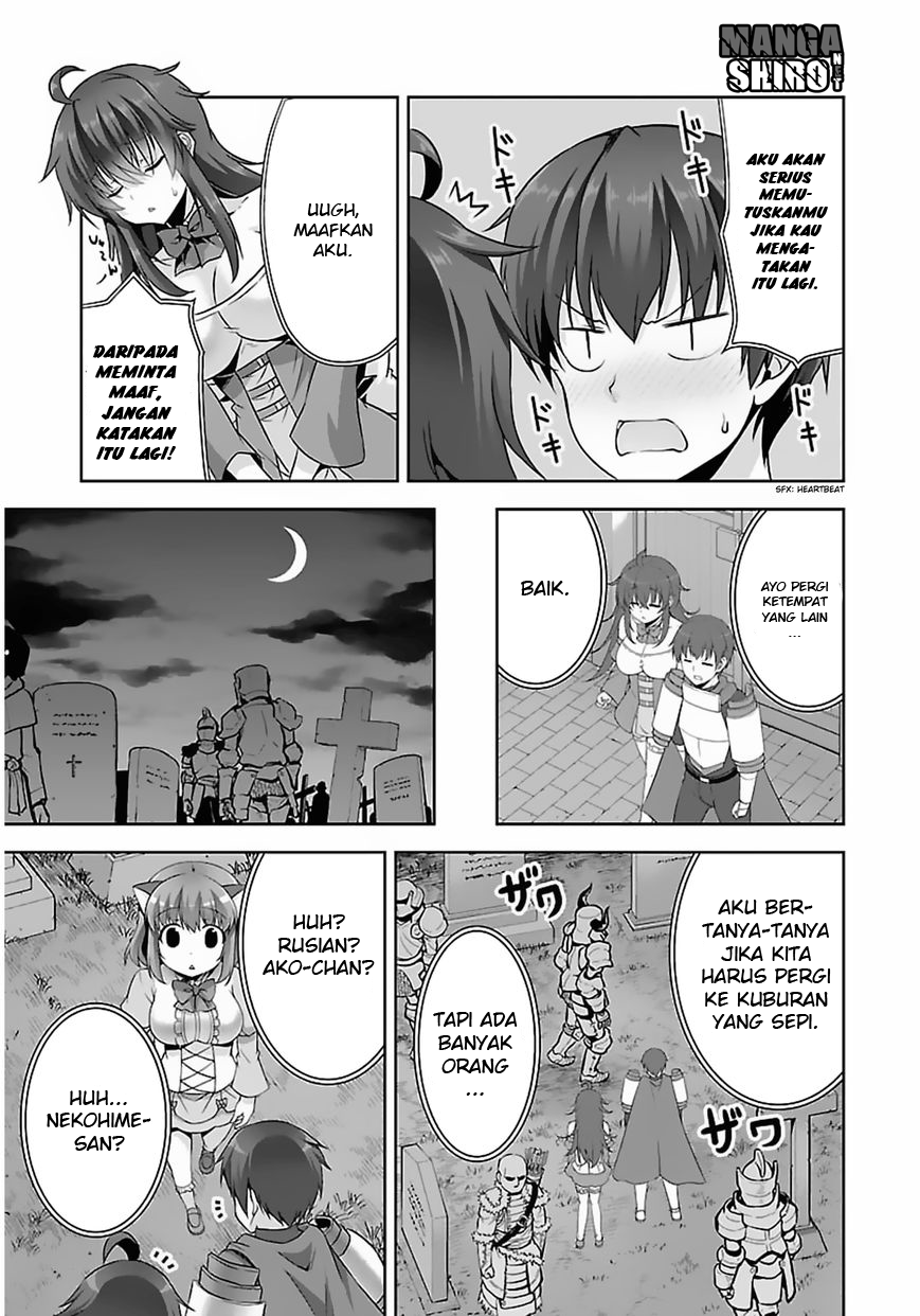 Netoge no Yome wa Onnanoko ja Nai to Omotta? Chapter 12 - halaman 18