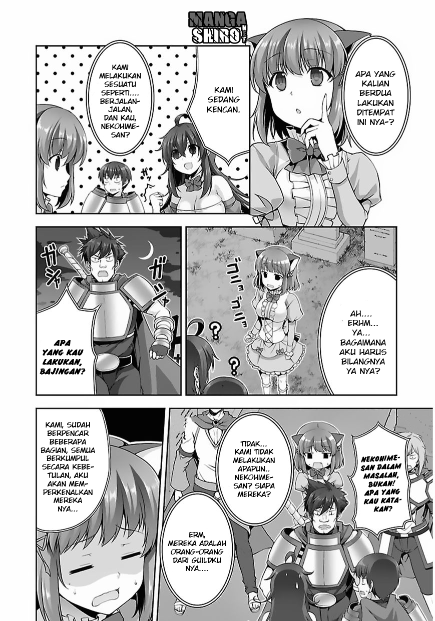 Netoge no Yome wa Onnanoko ja Nai to Omotta? Chapter 12 - halaman 19