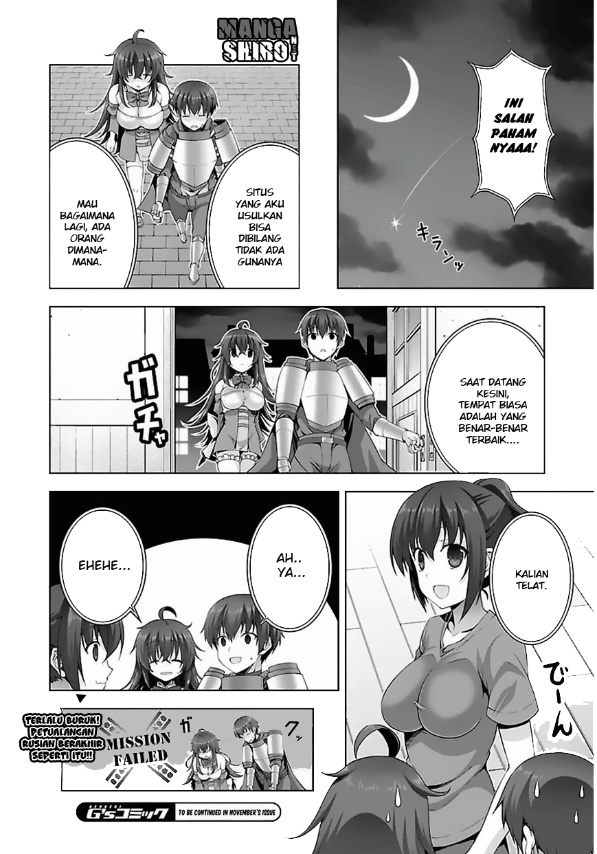 Netoge no Yome wa Onnanoko ja Nai to Omotta? Chapter 12 - halaman 21