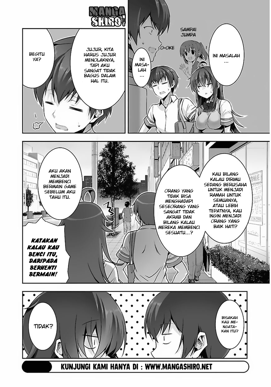 Netoge no Yome wa Onnanoko ja Nai to Omotta? Chapter 12 - halaman 6