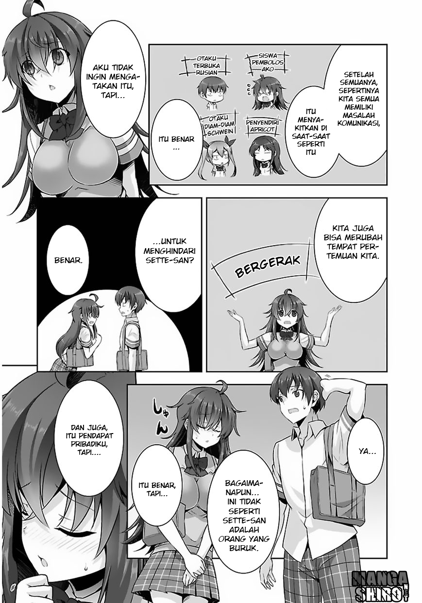Netoge no Yome wa Onnanoko ja Nai to Omotta? Chapter 12 - halaman 7