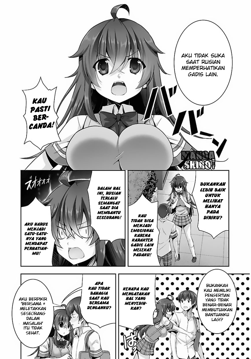 Netoge no Yome wa Onnanoko ja Nai to Omotta? Chapter 12 - halaman 8