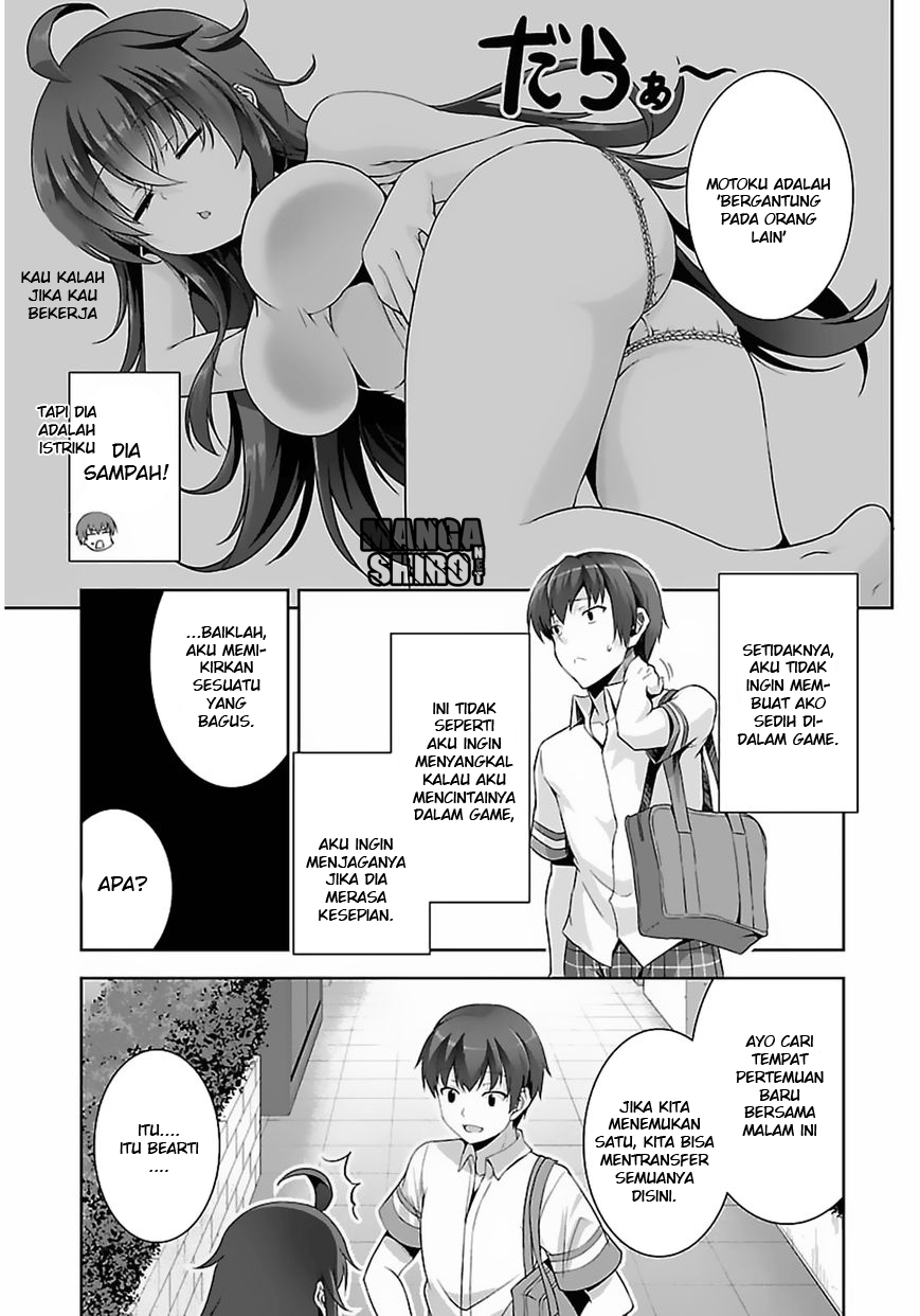 Netoge no Yome wa Onnanoko ja Nai to Omotta? Chapter 12 - halaman 9