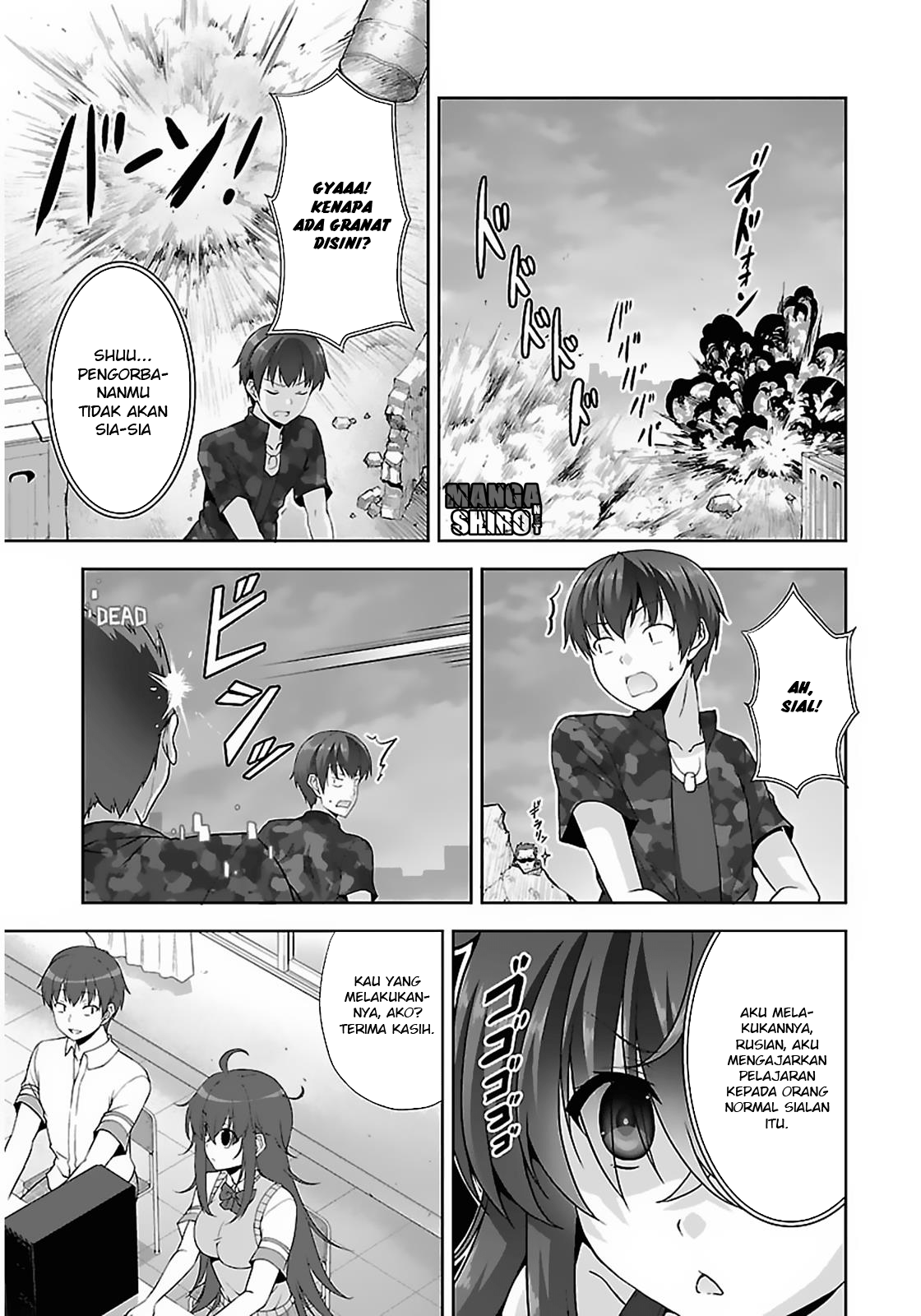Netoge no Yome wa Onnanoko ja Nai to Omotta? Chapter 13 - halaman 10
