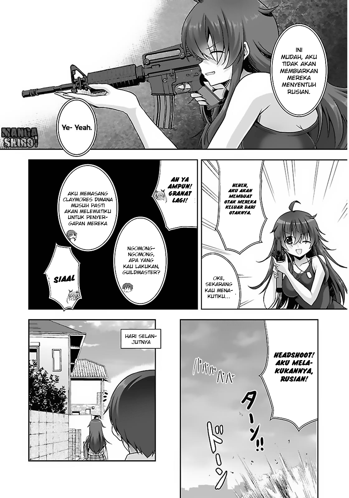 Netoge no Yome wa Onnanoko ja Nai to Omotta? Chapter 13 - halaman 11