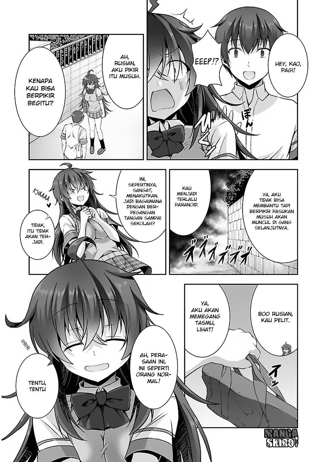 Netoge no Yome wa Onnanoko ja Nai to Omotta? Chapter 13 - halaman 12