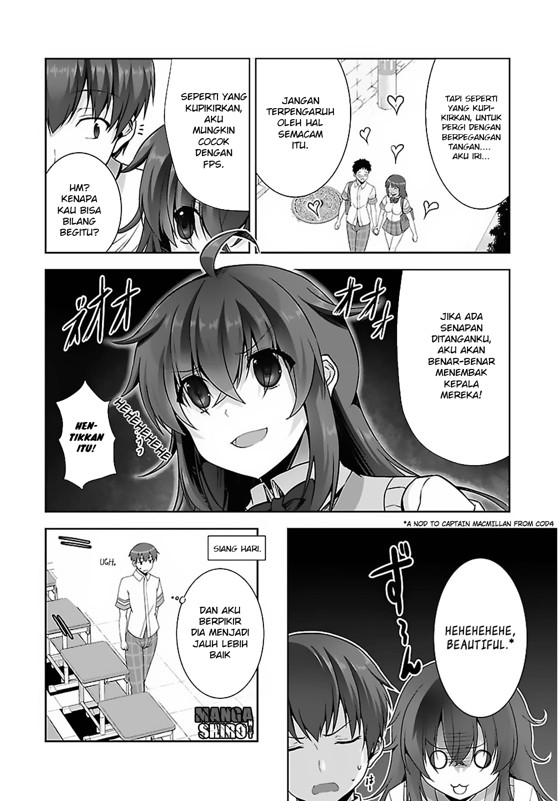 Netoge no Yome wa Onnanoko ja Nai to Omotta? Chapter 13 - halaman 13