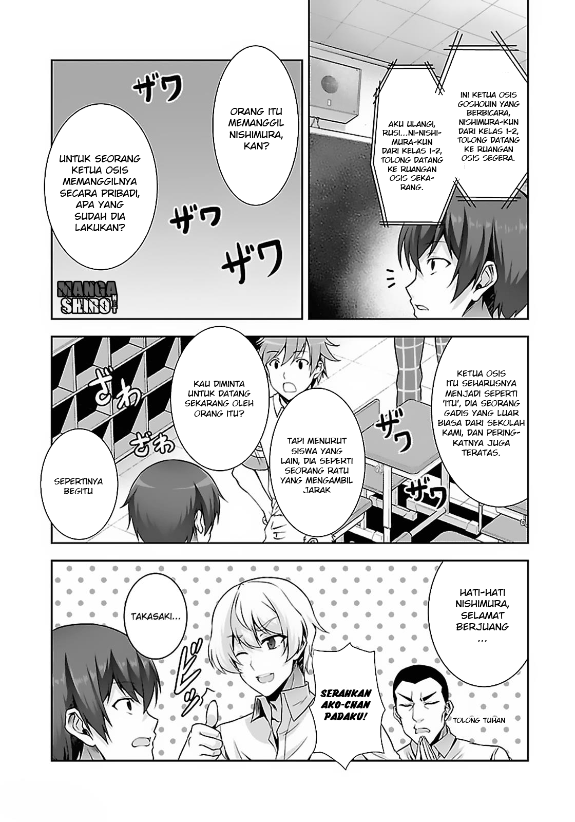 Netoge no Yome wa Onnanoko ja Nai to Omotta? Chapter 13 - halaman 14