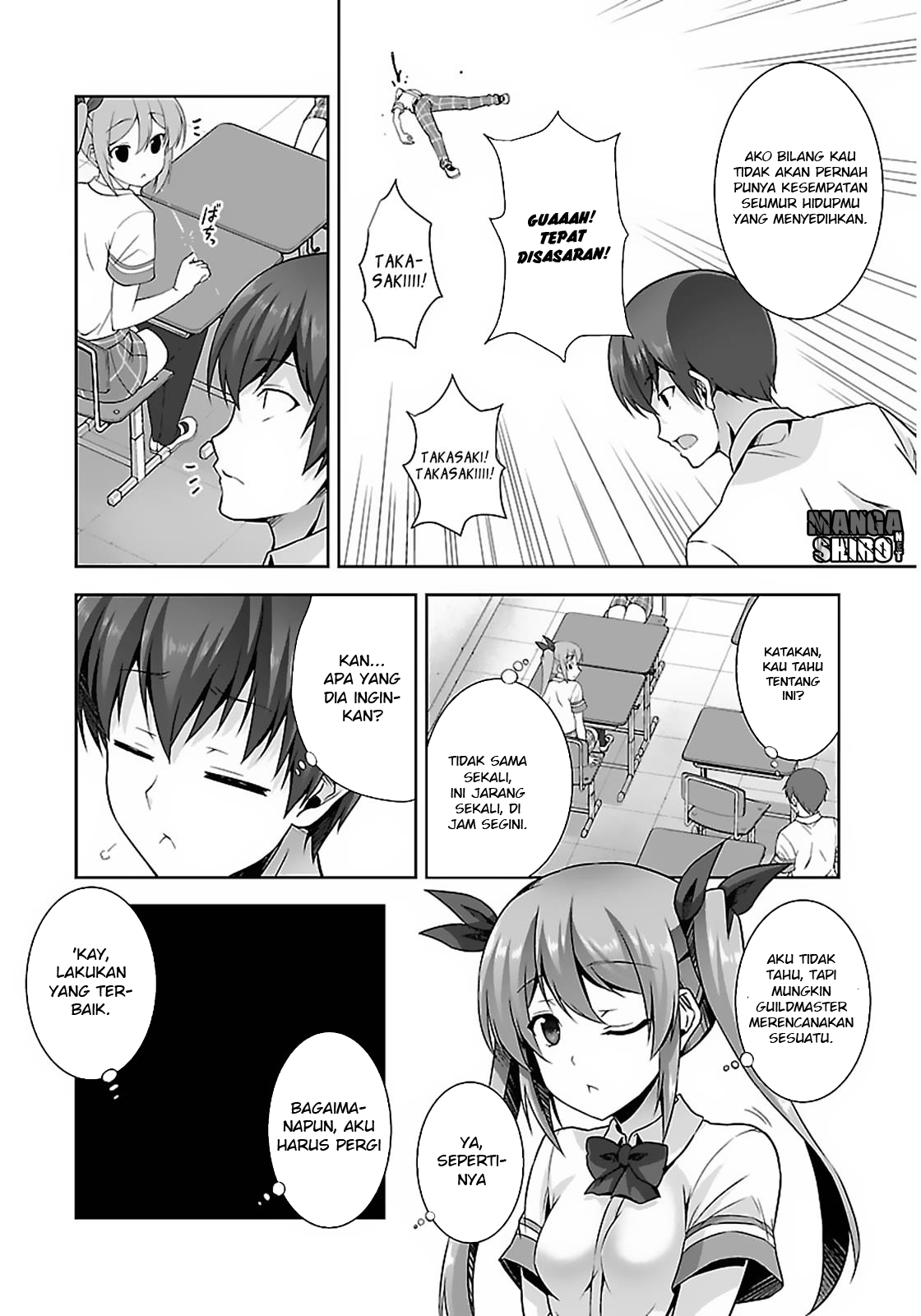Netoge no Yome wa Onnanoko ja Nai to Omotta? Chapter 13 - halaman 15
