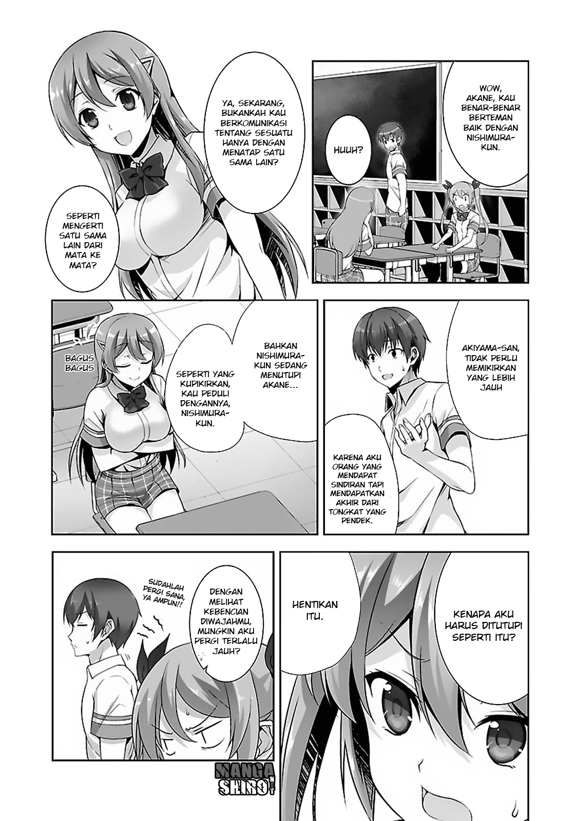 Netoge no Yome wa Onnanoko ja Nai to Omotta? Chapter 13 - halaman 16