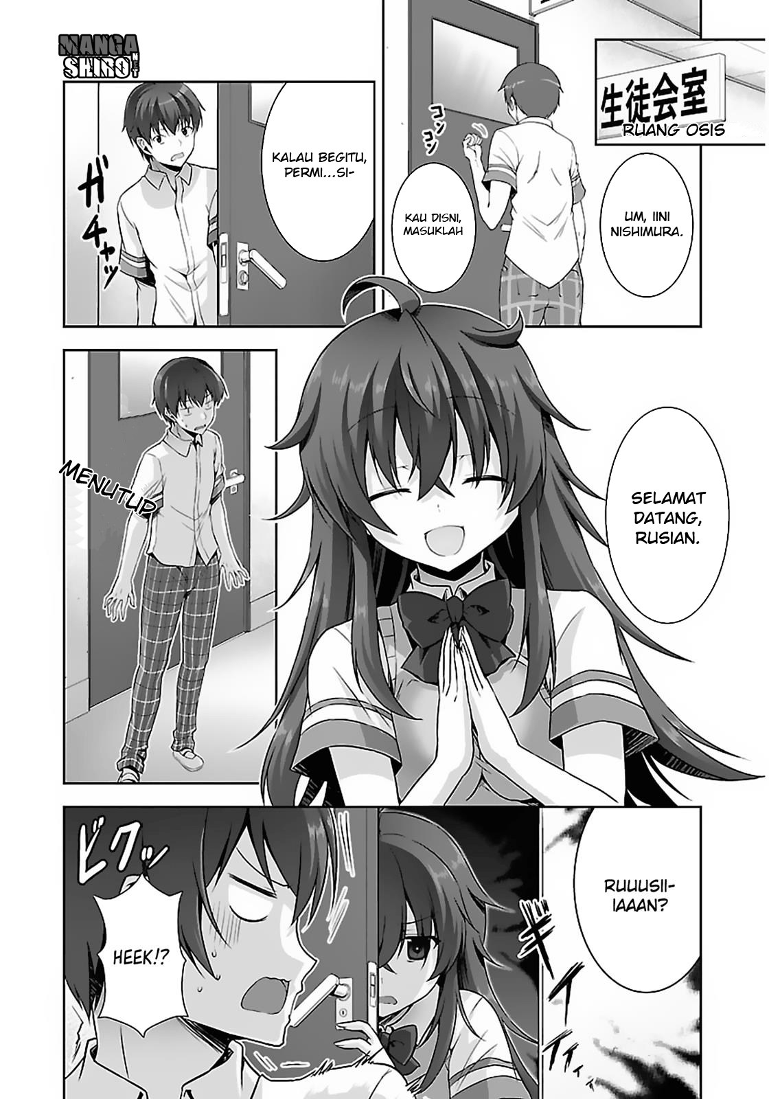 Netoge no Yome wa Onnanoko ja Nai to Omotta? Chapter 13 - halaman 17