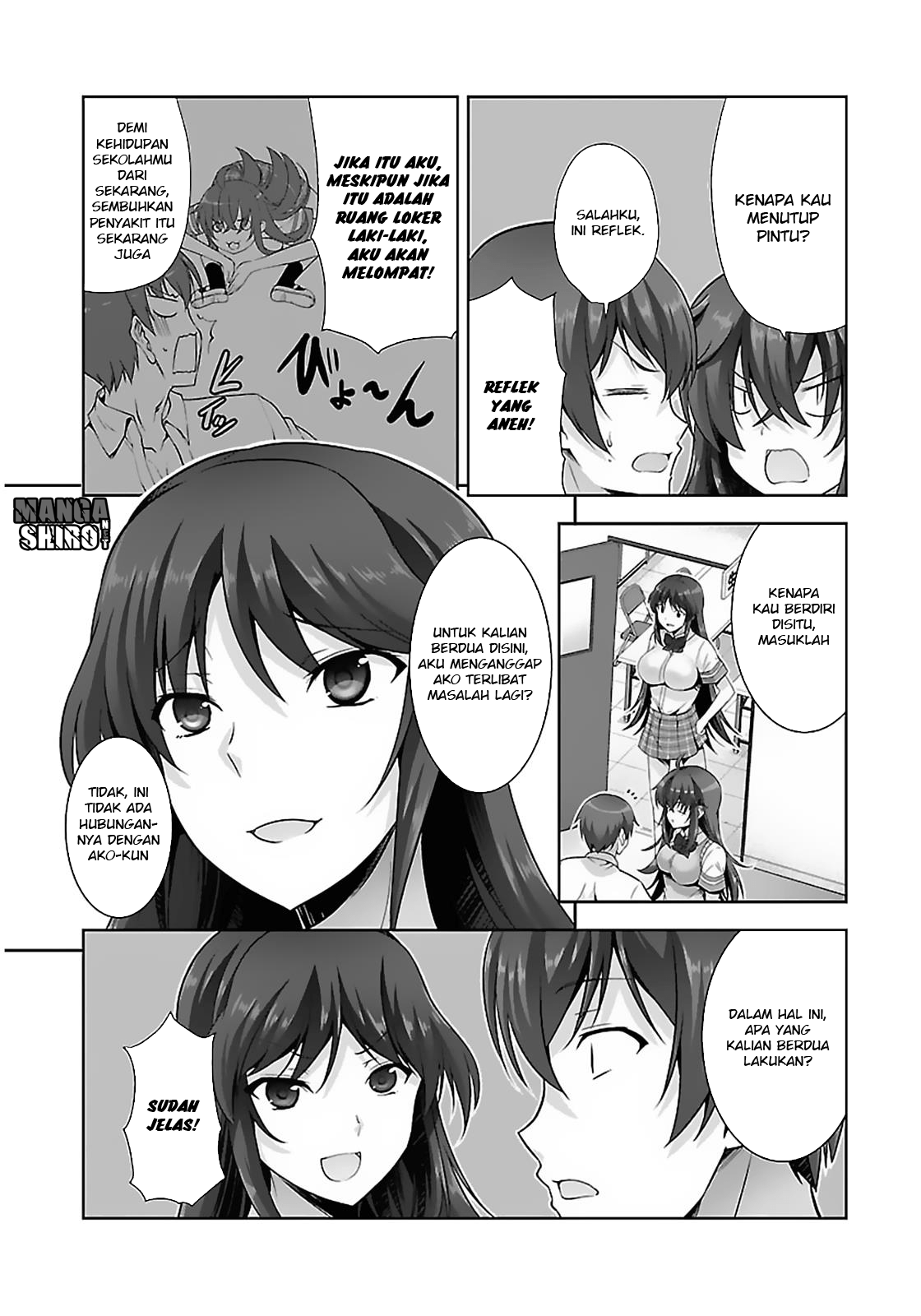 Netoge no Yome wa Onnanoko ja Nai to Omotta? Chapter 13 - halaman 18