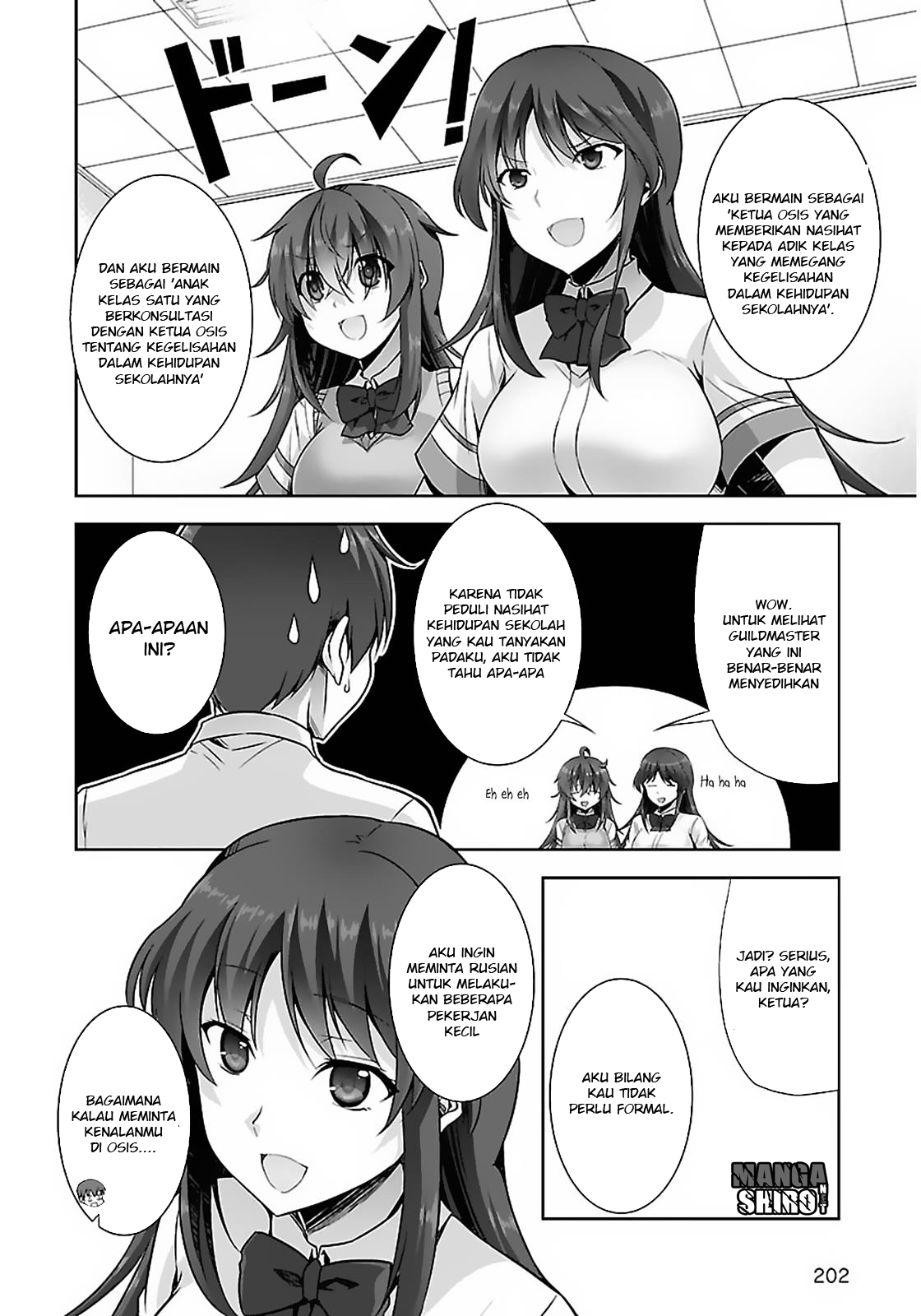 Netoge no Yome wa Onnanoko ja Nai to Omotta? Chapter 13 - halaman 19
