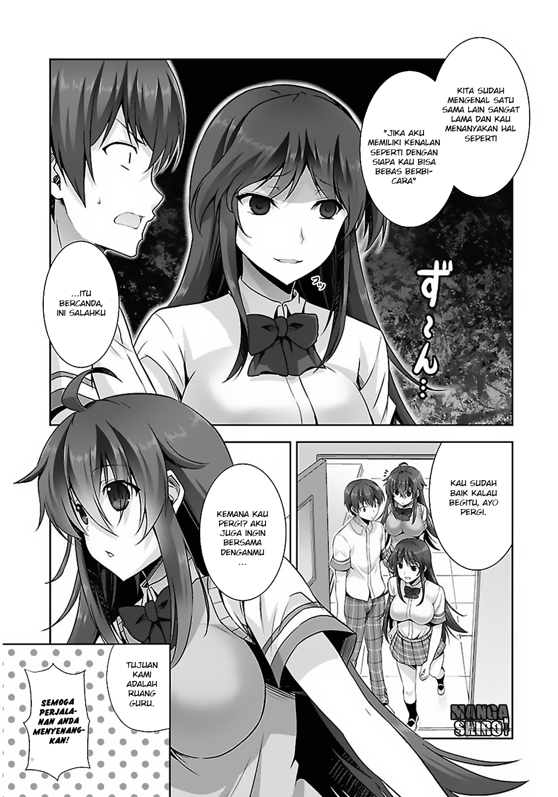 Netoge no Yome wa Onnanoko ja Nai to Omotta? Chapter 13 - halaman 20