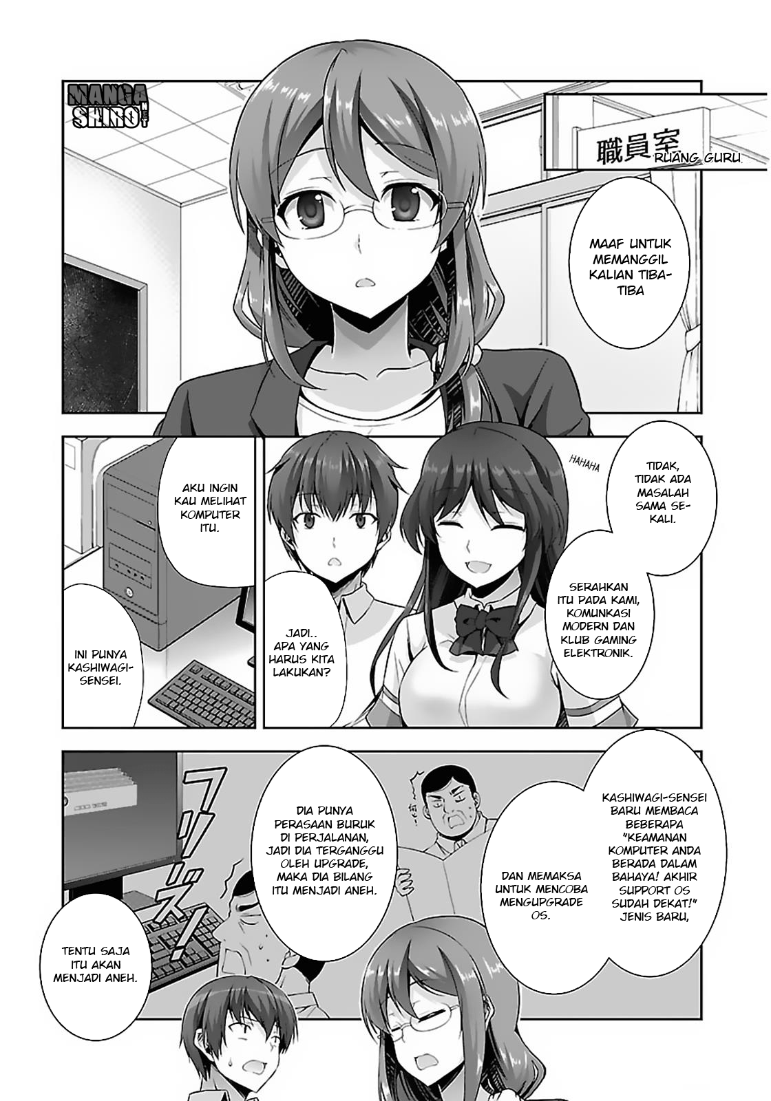 Netoge no Yome wa Onnanoko ja Nai to Omotta? Chapter 13 - halaman 21