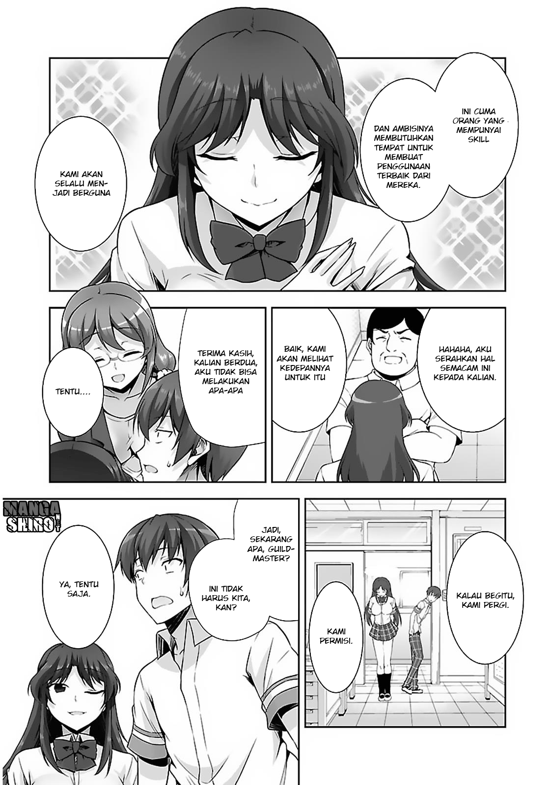 Netoge no Yome wa Onnanoko ja Nai to Omotta? Chapter 13 - halaman 24