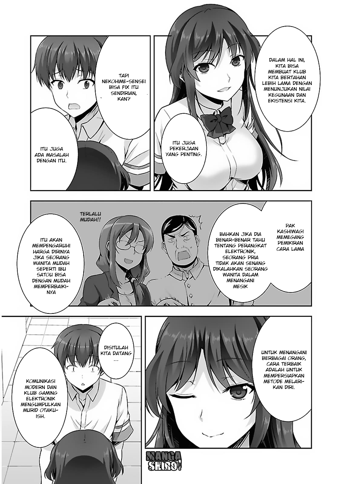 Netoge no Yome wa Onnanoko ja Nai to Omotta? Chapter 13 - halaman 26