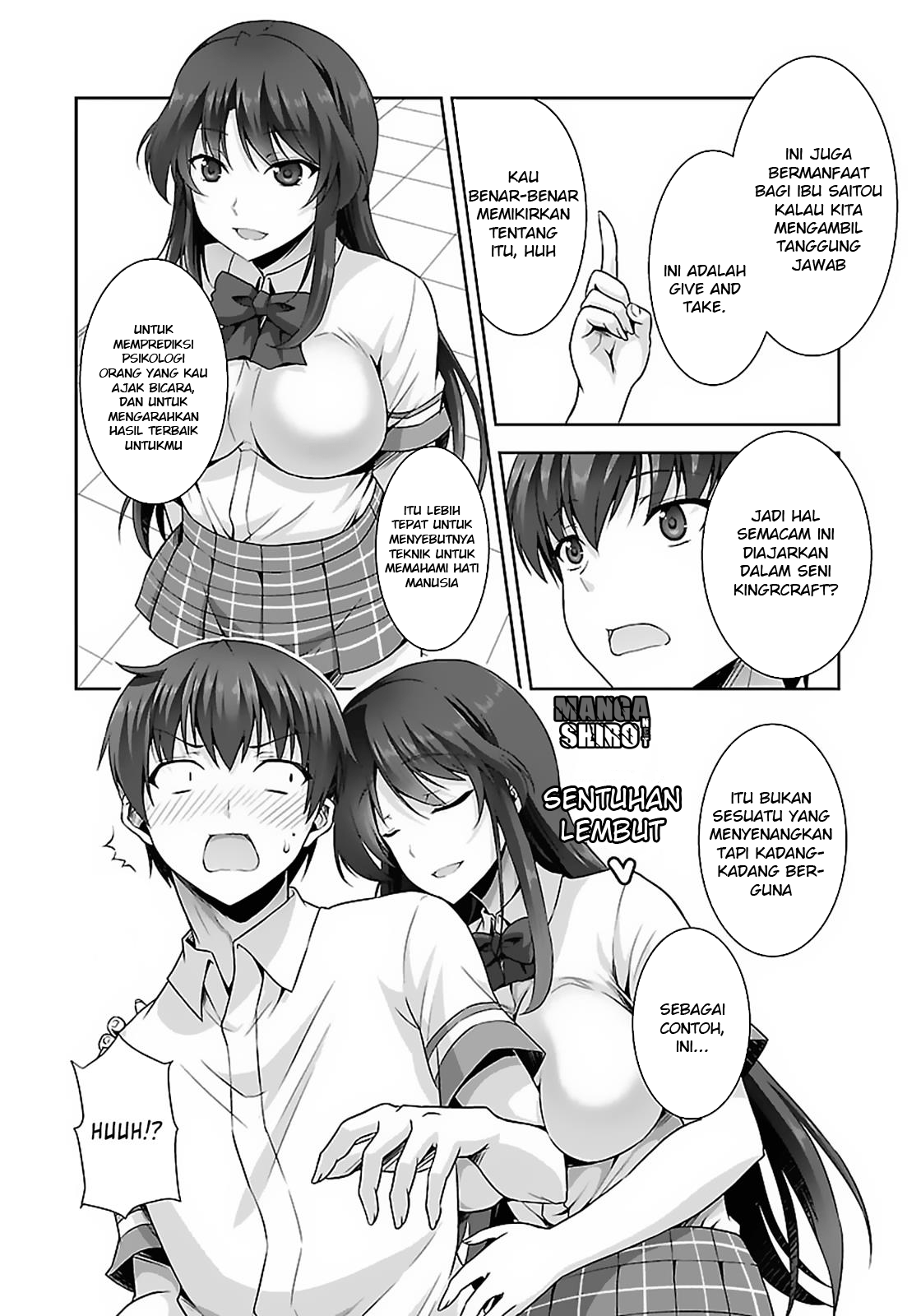 Netoge no Yome wa Onnanoko ja Nai to Omotta? Chapter 13 - halaman 27