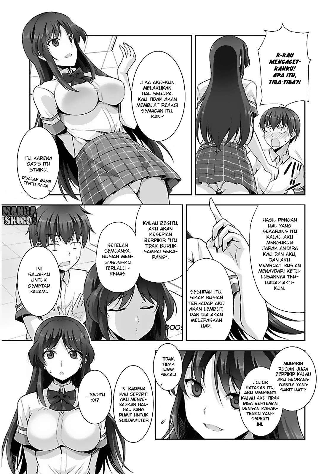 Netoge no Yome wa Onnanoko ja Nai to Omotta? Chapter 13 - halaman 28