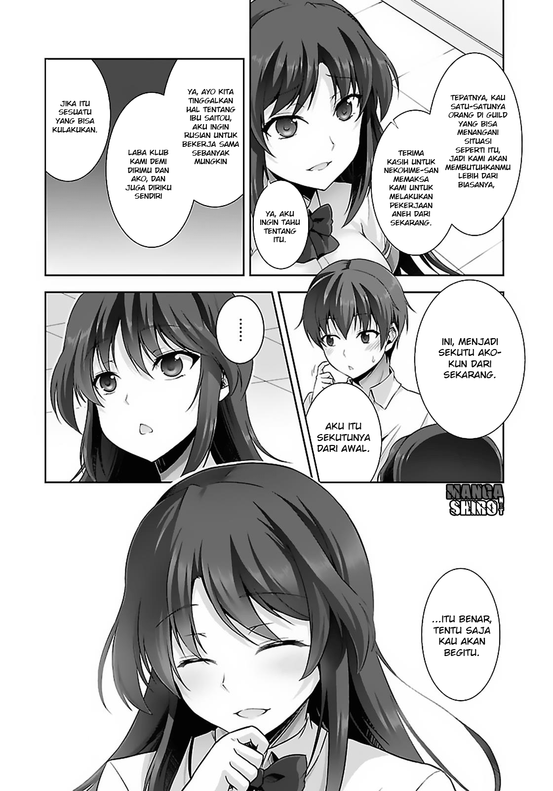 Netoge no Yome wa Onnanoko ja Nai to Omotta? Chapter 13 - halaman 29