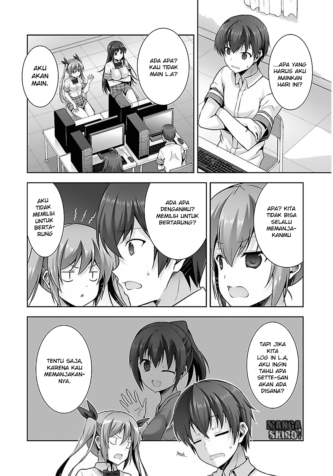 Netoge no Yome wa Onnanoko ja Nai to Omotta? Chapter 13 - halaman 3