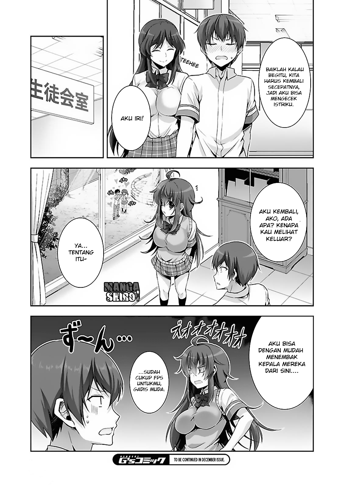 Netoge no Yome wa Onnanoko ja Nai to Omotta? Chapter 13 - halaman 30