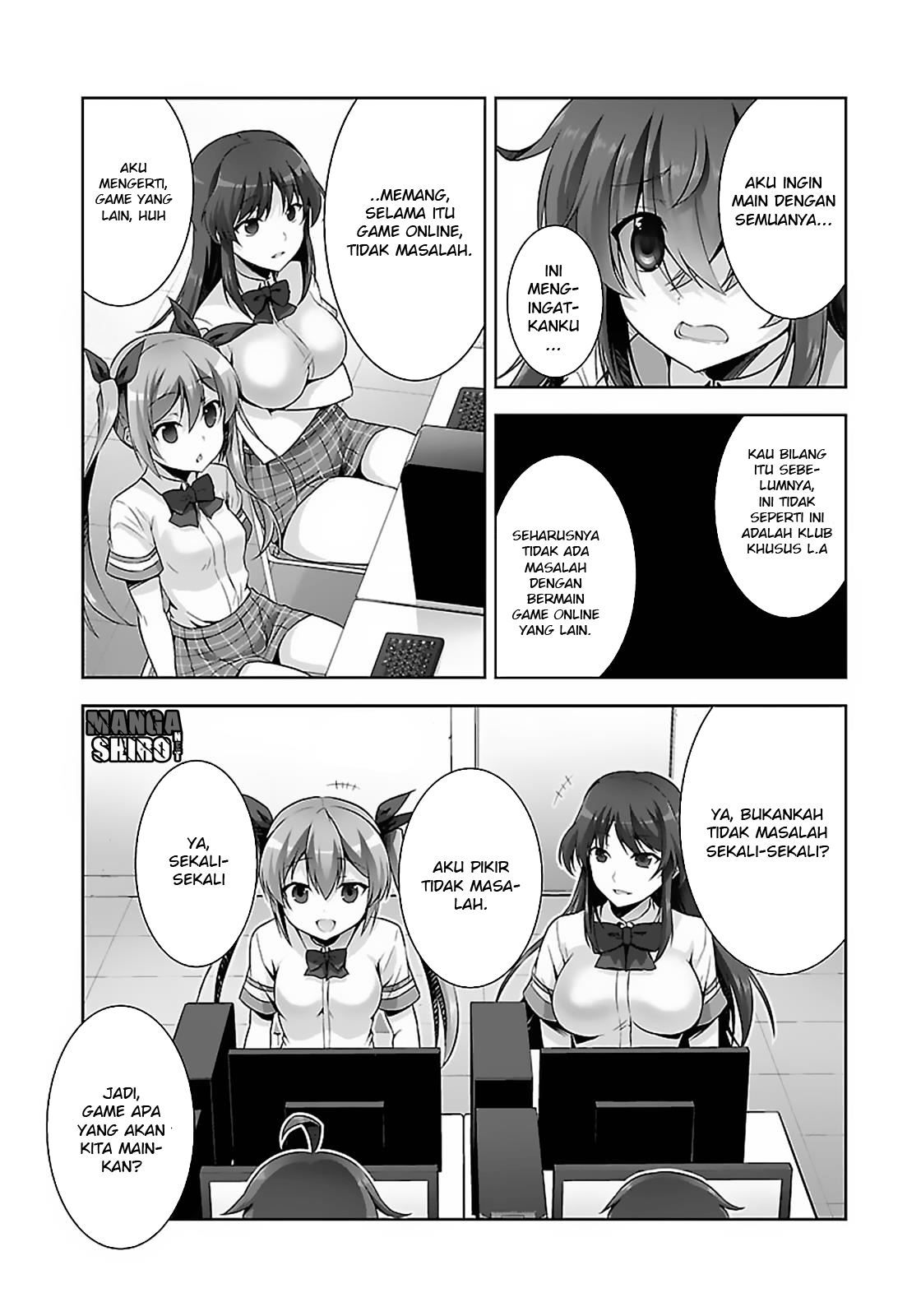 Netoge no Yome wa Onnanoko ja Nai to Omotta? Chapter 13 - halaman 4