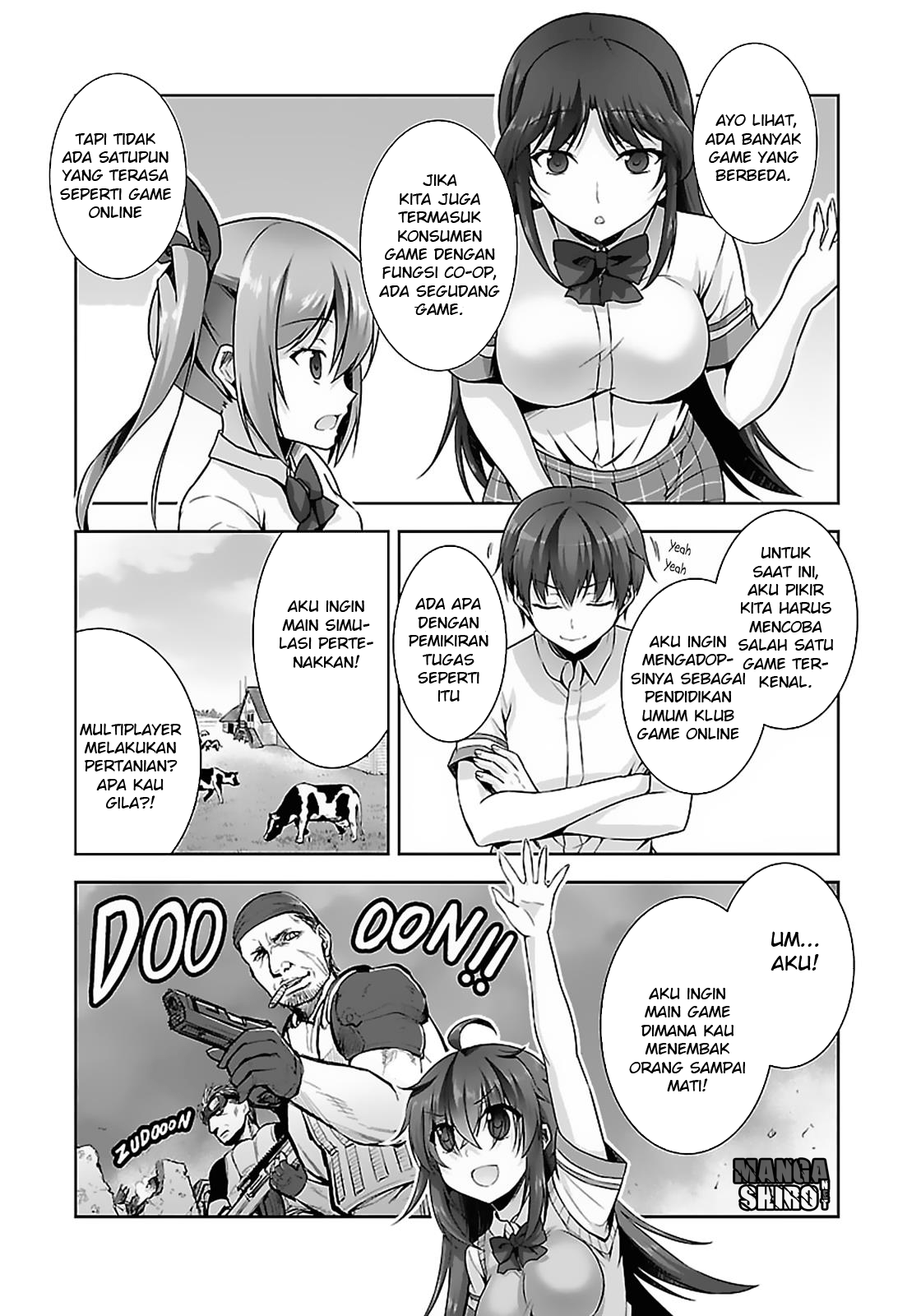 Netoge no Yome wa Onnanoko ja Nai to Omotta? Chapter 13 - halaman 5