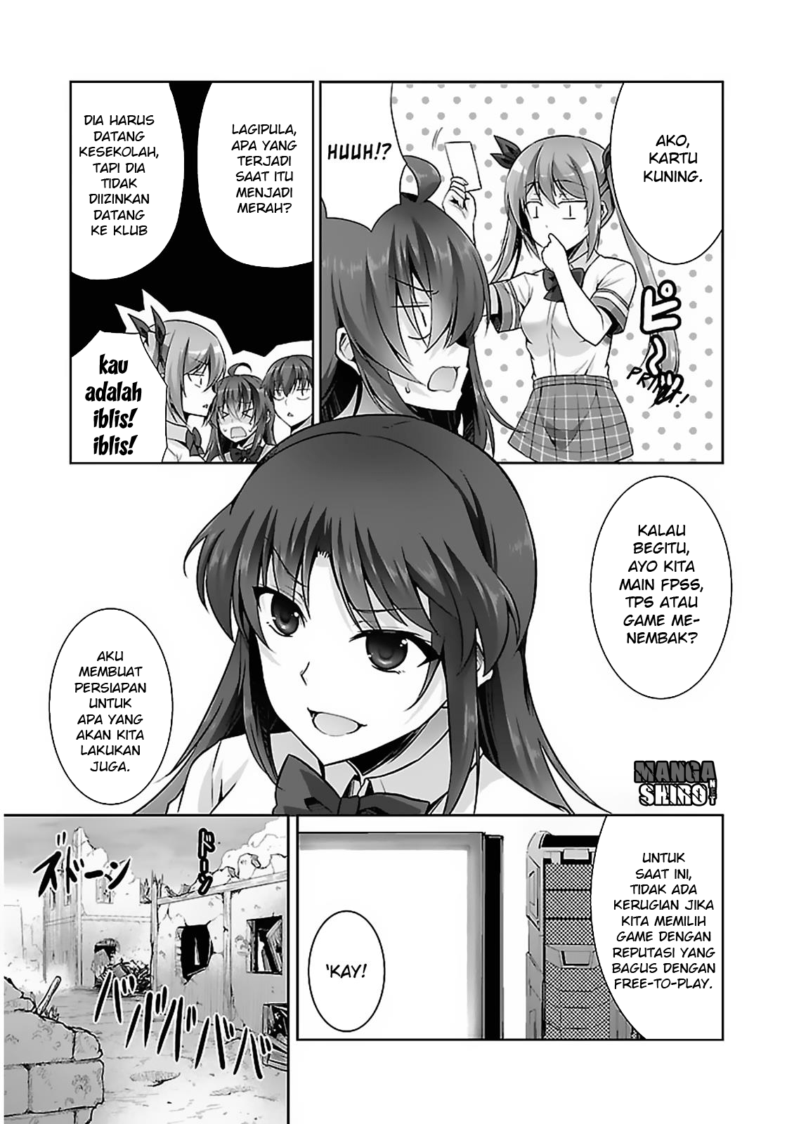 Netoge no Yome wa Onnanoko ja Nai to Omotta? Chapter 13 - halaman 6