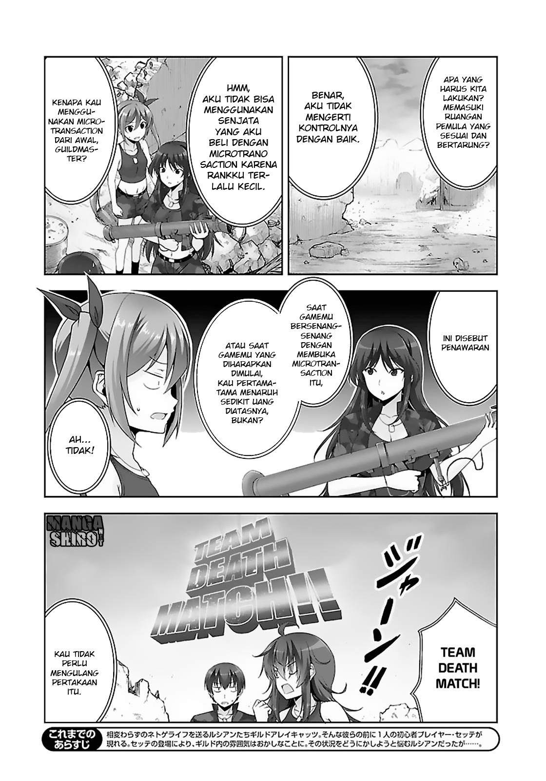 Netoge no Yome wa Onnanoko ja Nai to Omotta? Chapter 13 - halaman 7