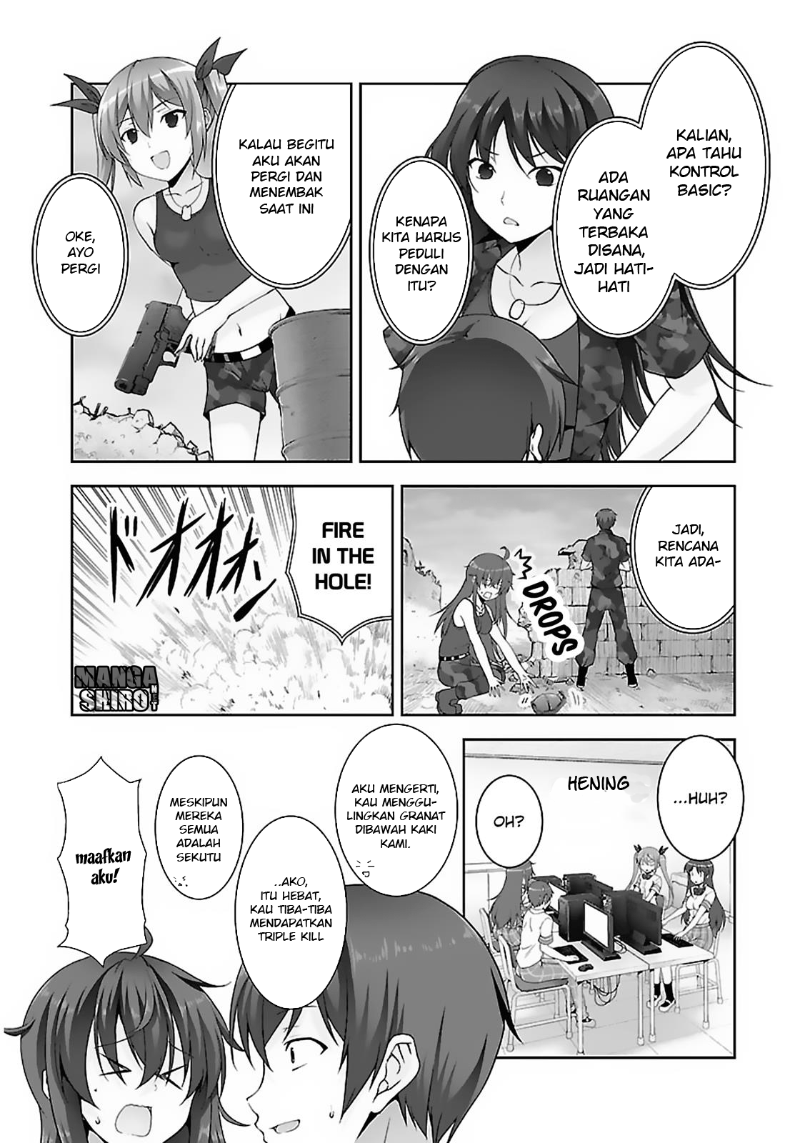 Netoge no Yome wa Onnanoko ja Nai to Omotta? Chapter 13 - halaman 8