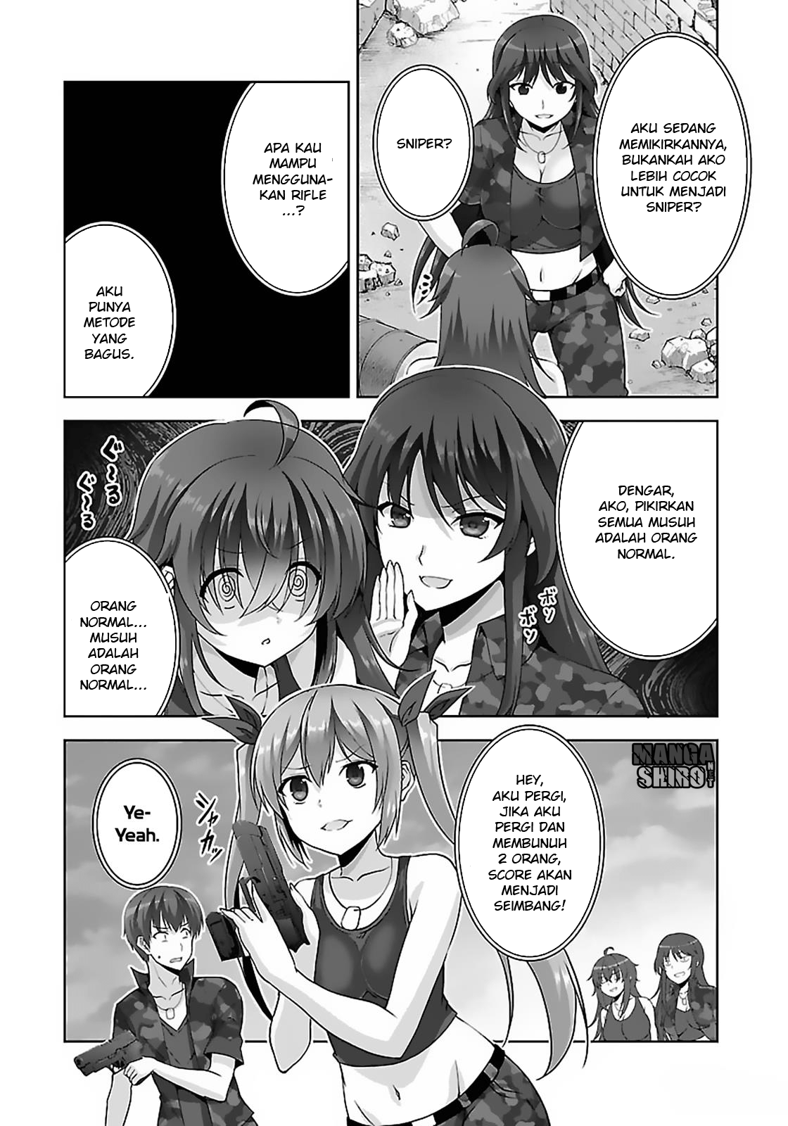 Netoge no Yome wa Onnanoko ja Nai to Omotta? Chapter 13 - halaman 9