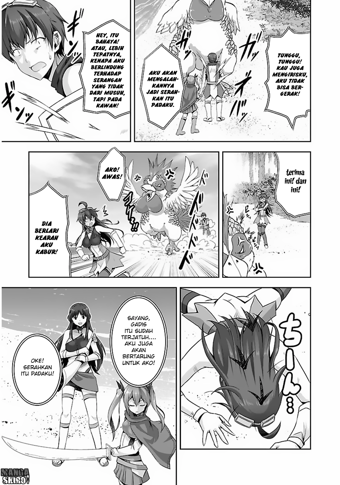 Netoge no Yome wa Onnanoko ja Nai to Omotta? Chapter 14 - halaman 11