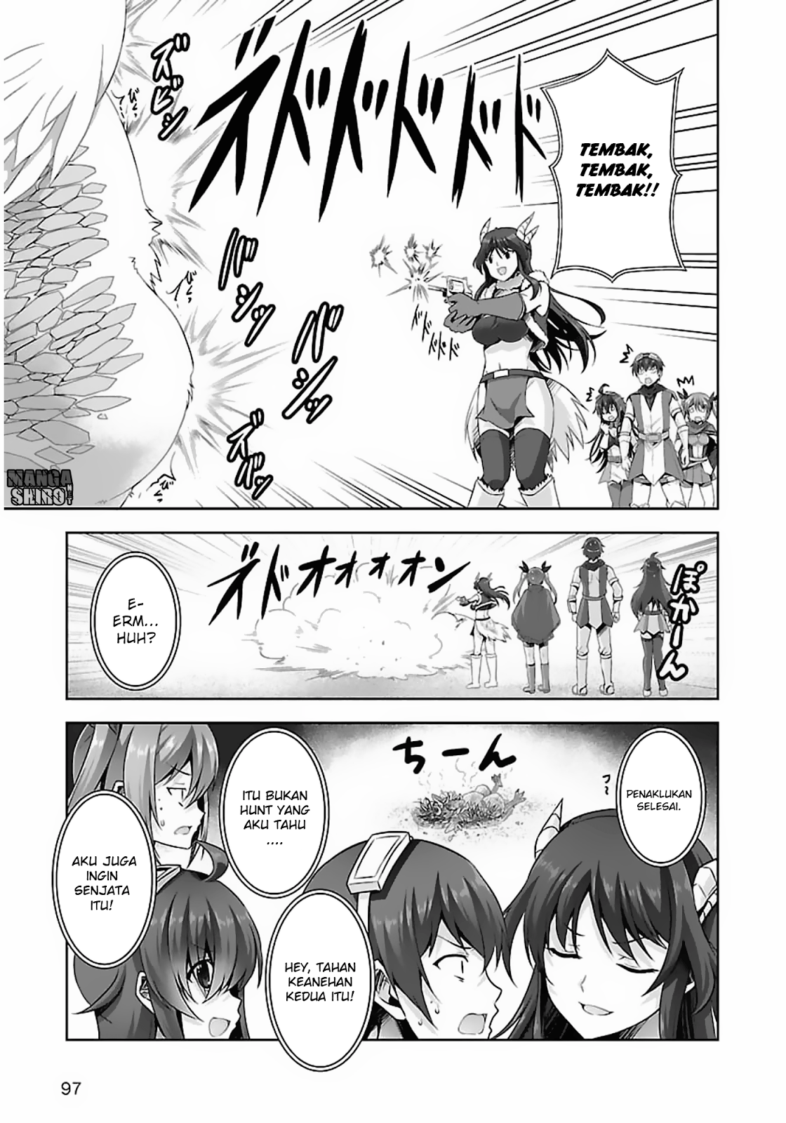 Netoge no Yome wa Onnanoko ja Nai to Omotta? Chapter 14 - halaman 15