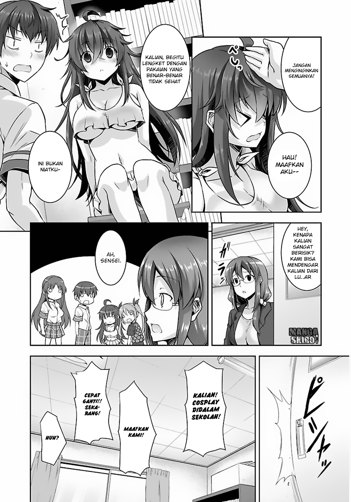 Netoge no Yome wa Onnanoko ja Nai to Omotta? Chapter 14 - halaman 18
