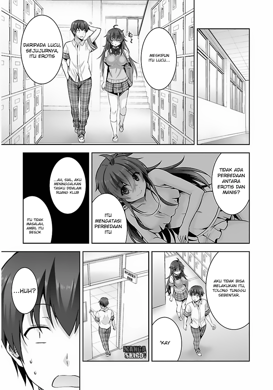 Netoge no Yome wa Onnanoko ja Nai to Omotta? Chapter 14 - halaman 19