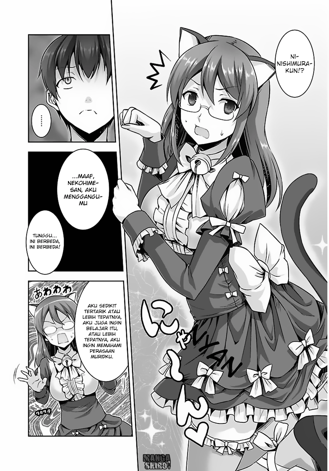 Netoge no Yome wa Onnanoko ja Nai to Omotta? Chapter 14 - halaman 20