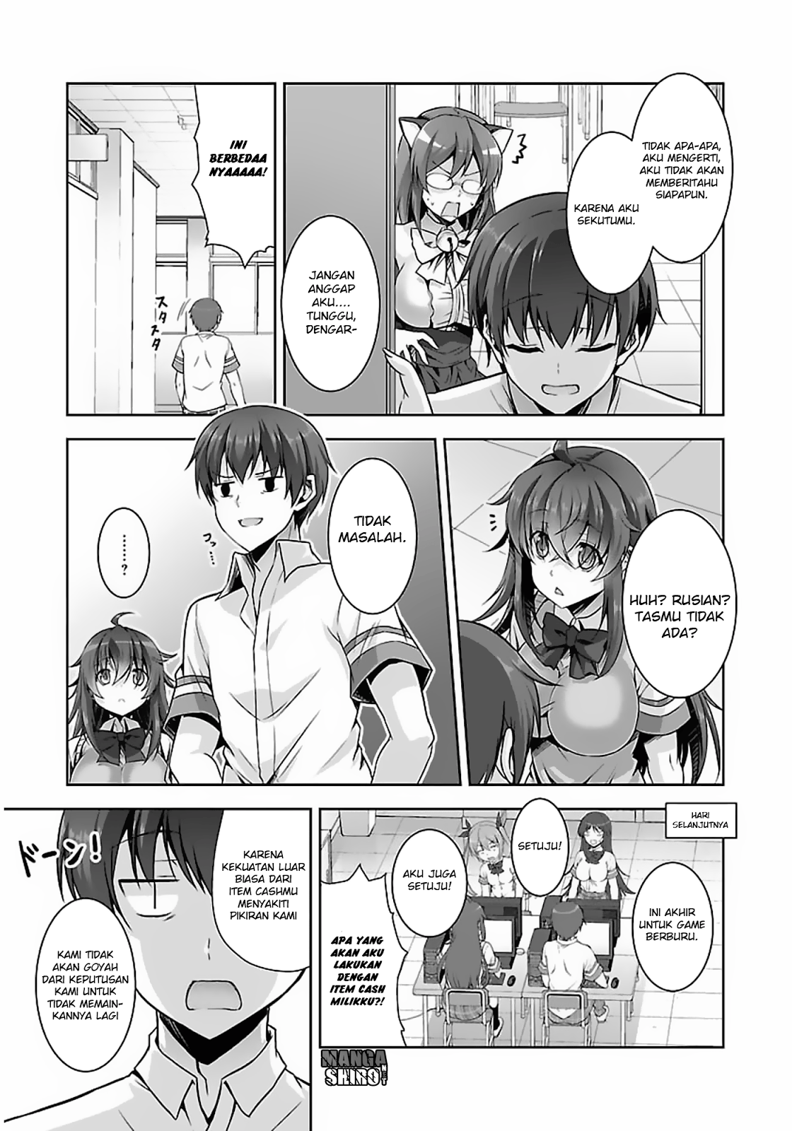 Netoge no Yome wa Onnanoko ja Nai to Omotta? Chapter 14 - halaman 21