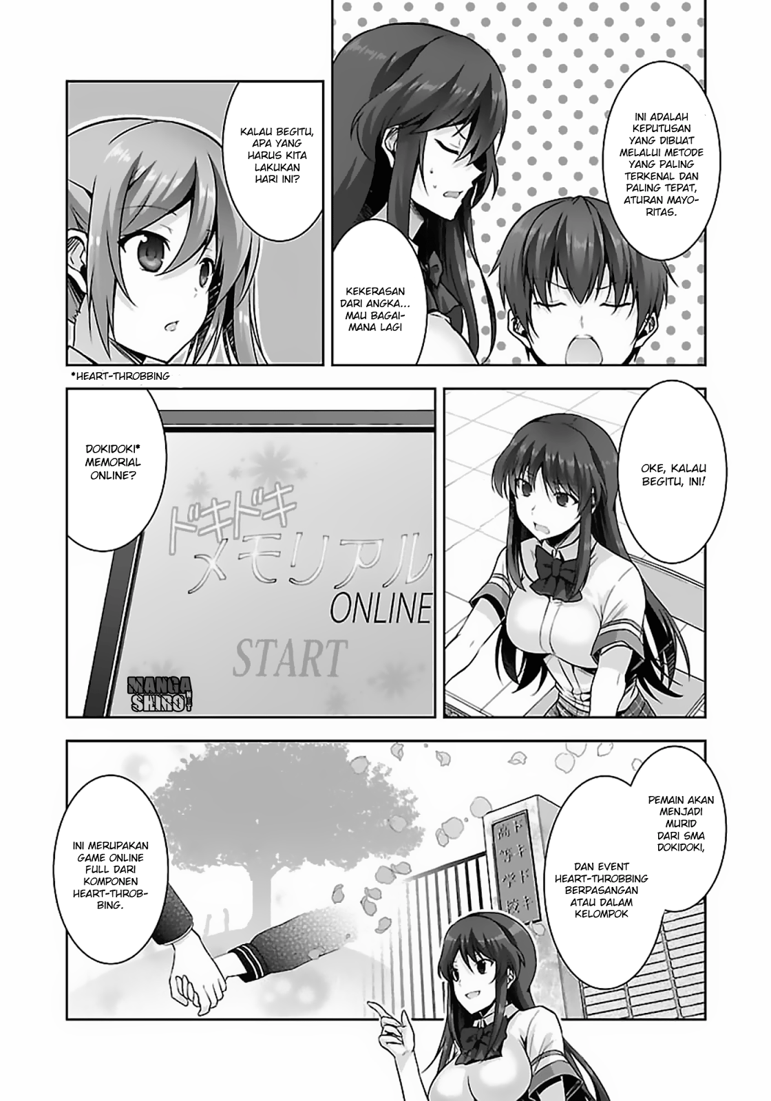 Netoge no Yome wa Onnanoko ja Nai to Omotta? Chapter 14 - halaman 22