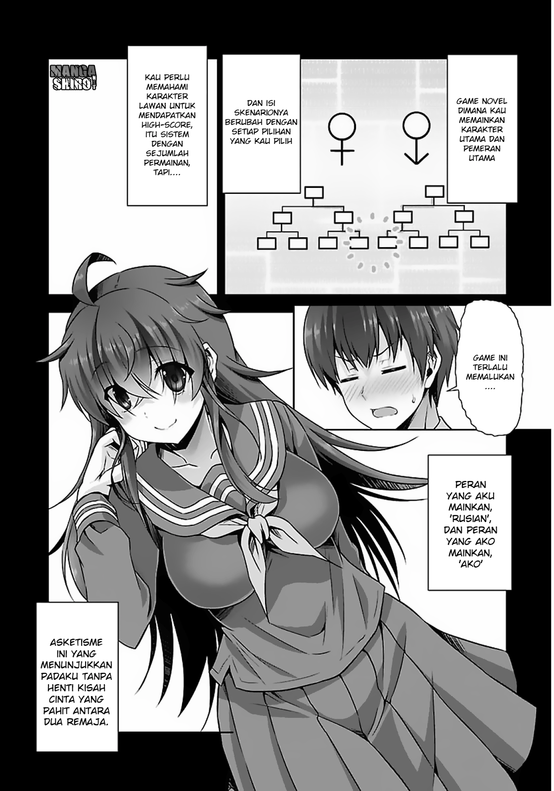 Netoge no Yome wa Onnanoko ja Nai to Omotta? Chapter 14 - halaman 24