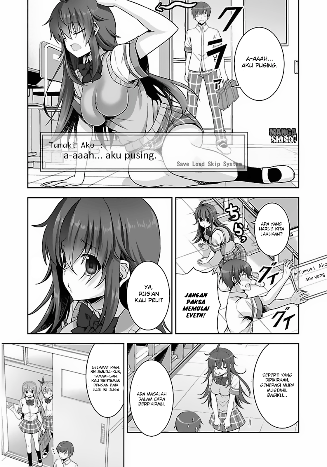 Netoge no Yome wa Onnanoko ja Nai to Omotta? Chapter 14 - halaman 27