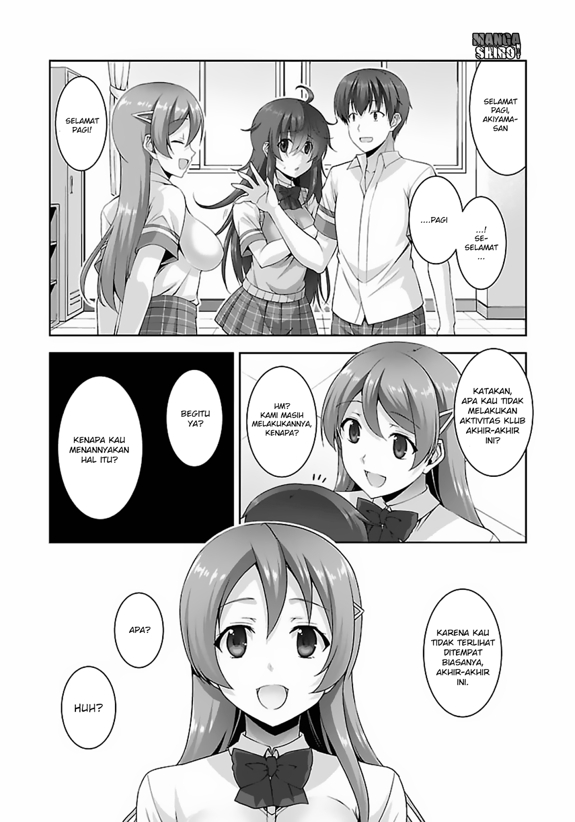 Netoge no Yome wa Onnanoko ja Nai to Omotta? Chapter 14 - halaman 28