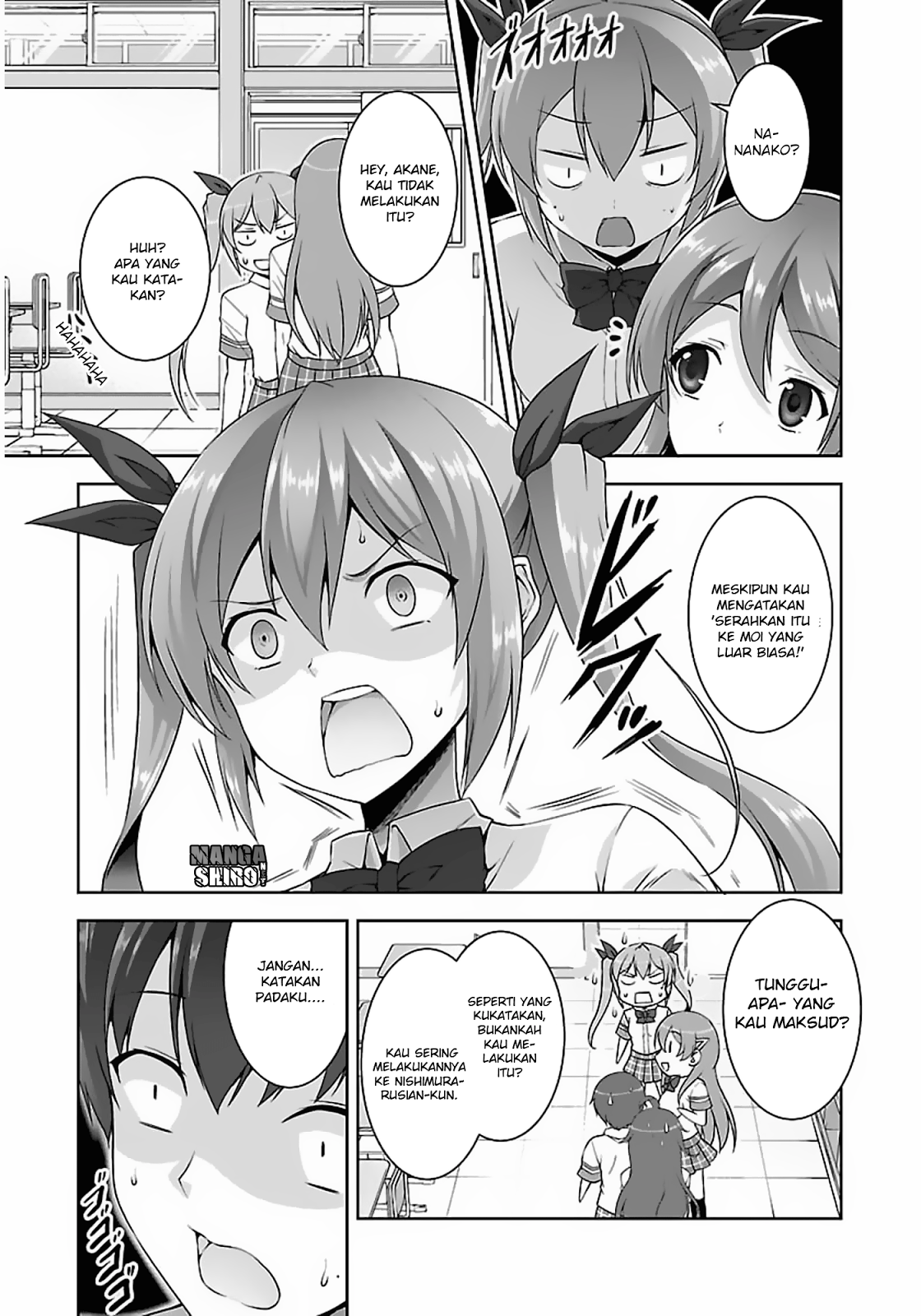 Netoge no Yome wa Onnanoko ja Nai to Omotta? Chapter 14 - halaman 29